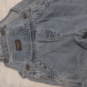 Vintage Oshkosh vestbak Shortalls